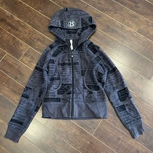 Lulu lemon zip up